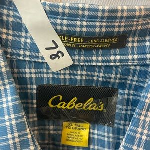 Cabelas (long sleeve) item #78